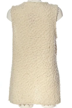 Westen>BANDANAS Strickweste Größe 38 wollweiß