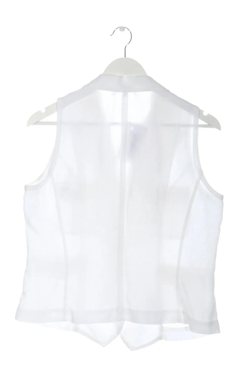 Westen>Nadine H. Strickweste Größe 38 weiß