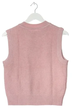 Westen>MNG Strickweste Größe 36 pink