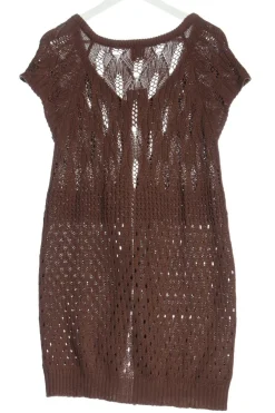 Westen>Noa Noa Strickweste Größe 38 braun