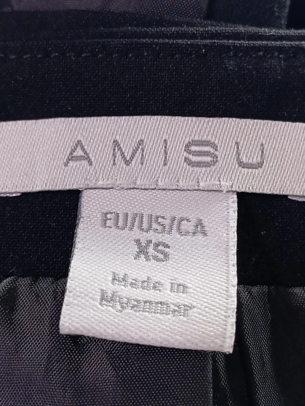 Strickweste Größe 34-Amisu Best