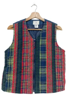 Westen>Susan Bristol Strickweste Größe 36 pinkblau