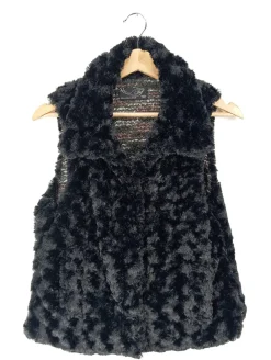 Westen>TRF Strickweste Größe 38 schwarz