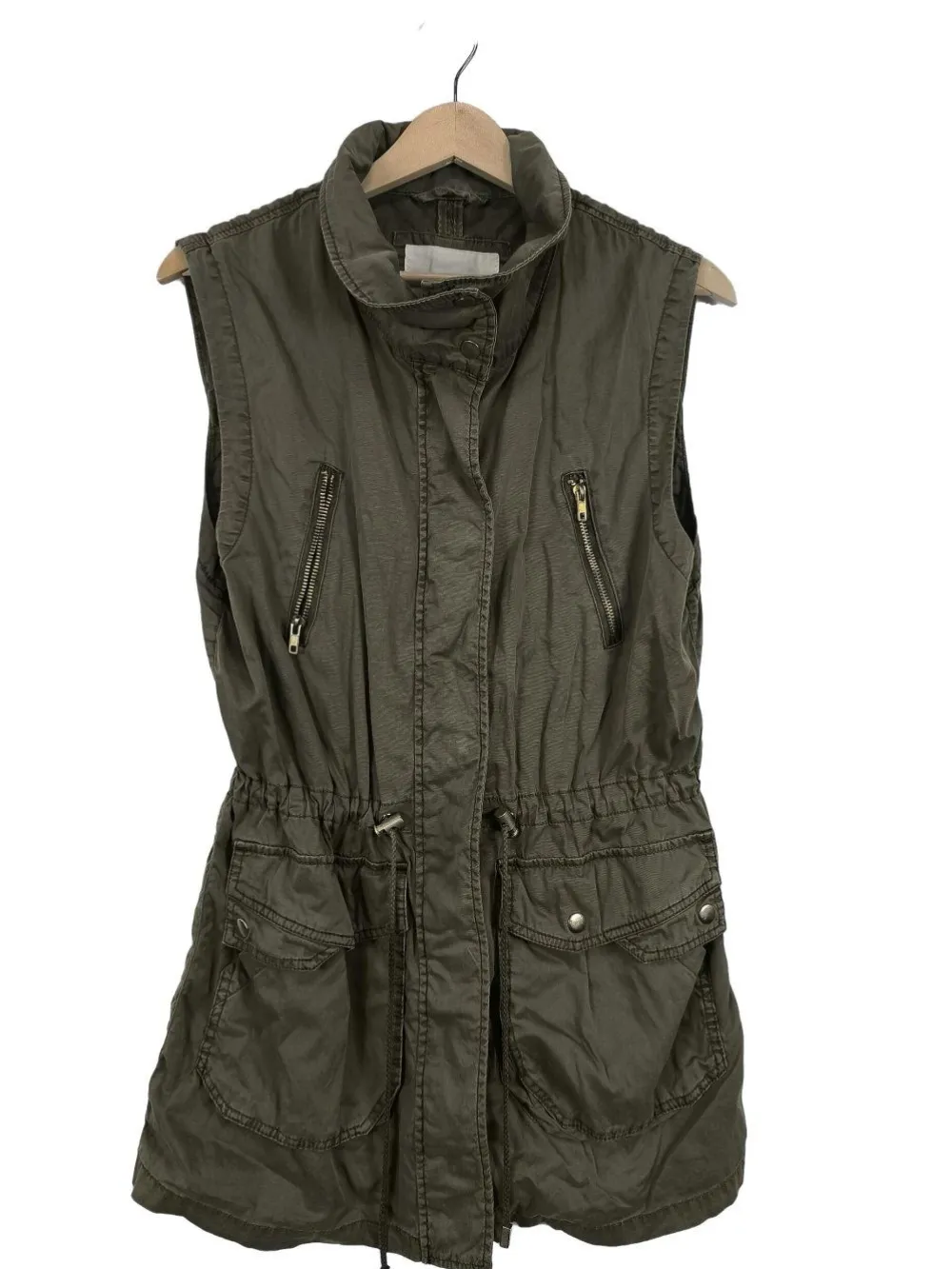 Westen>Esprit Strickweste Größe 38 khaki