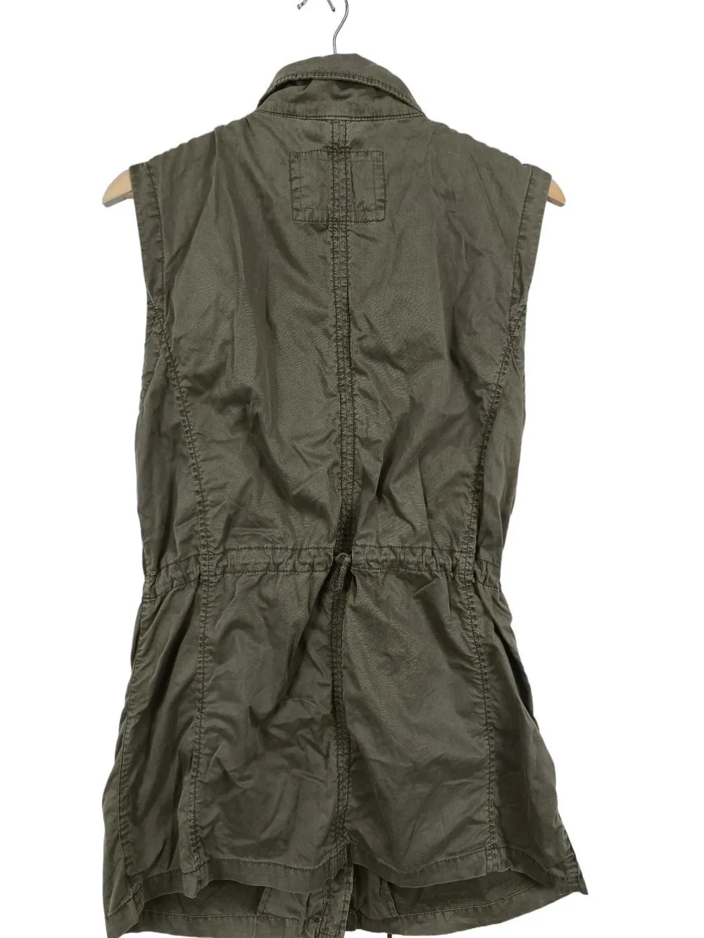 Westen>Esprit Strickweste Größe 38 khaki