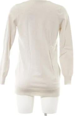 Westen>Zara Knit Strickweste Größe 38 creme