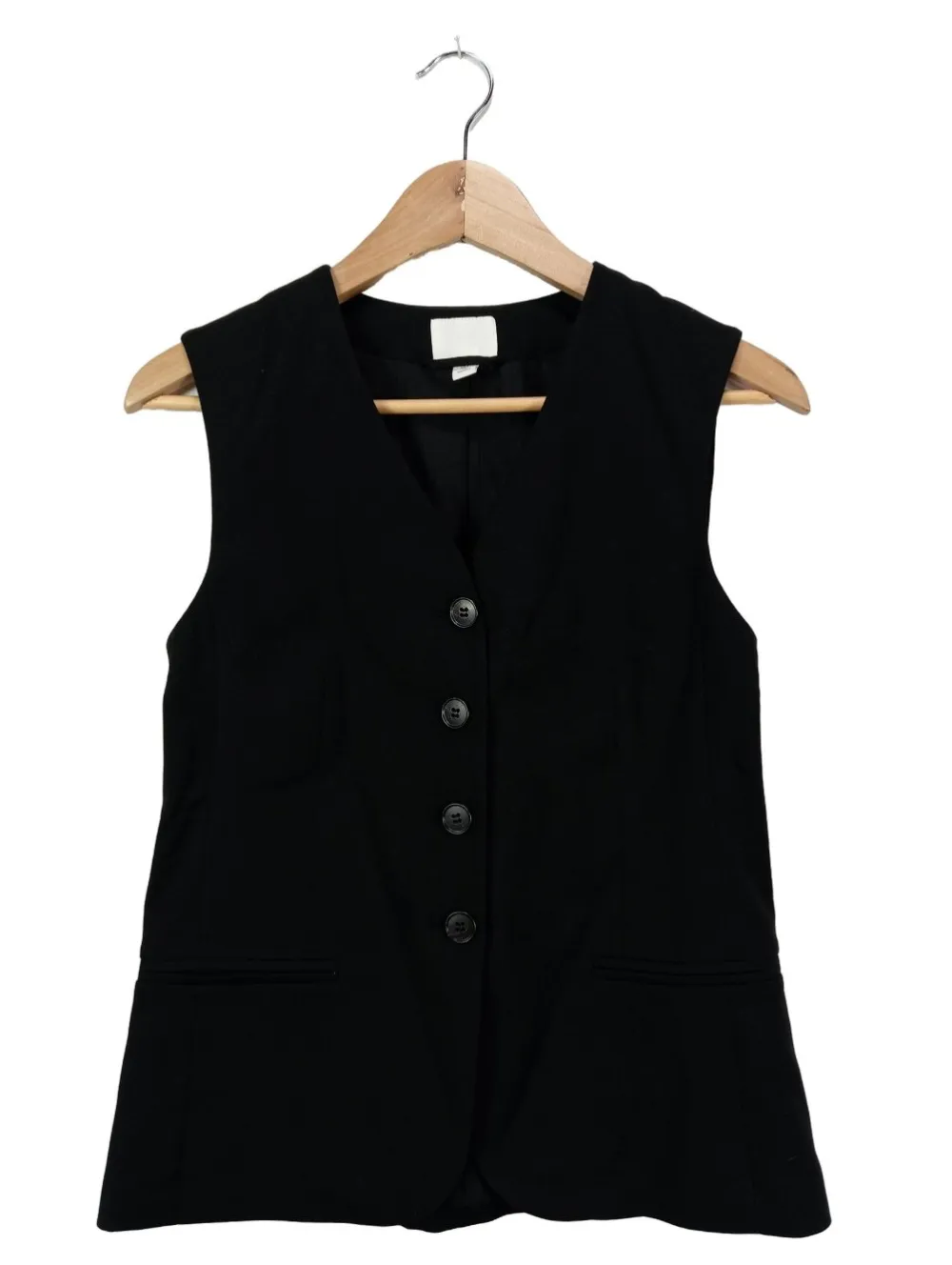 Westen>H&M Strickweste Größe 36 schwarz