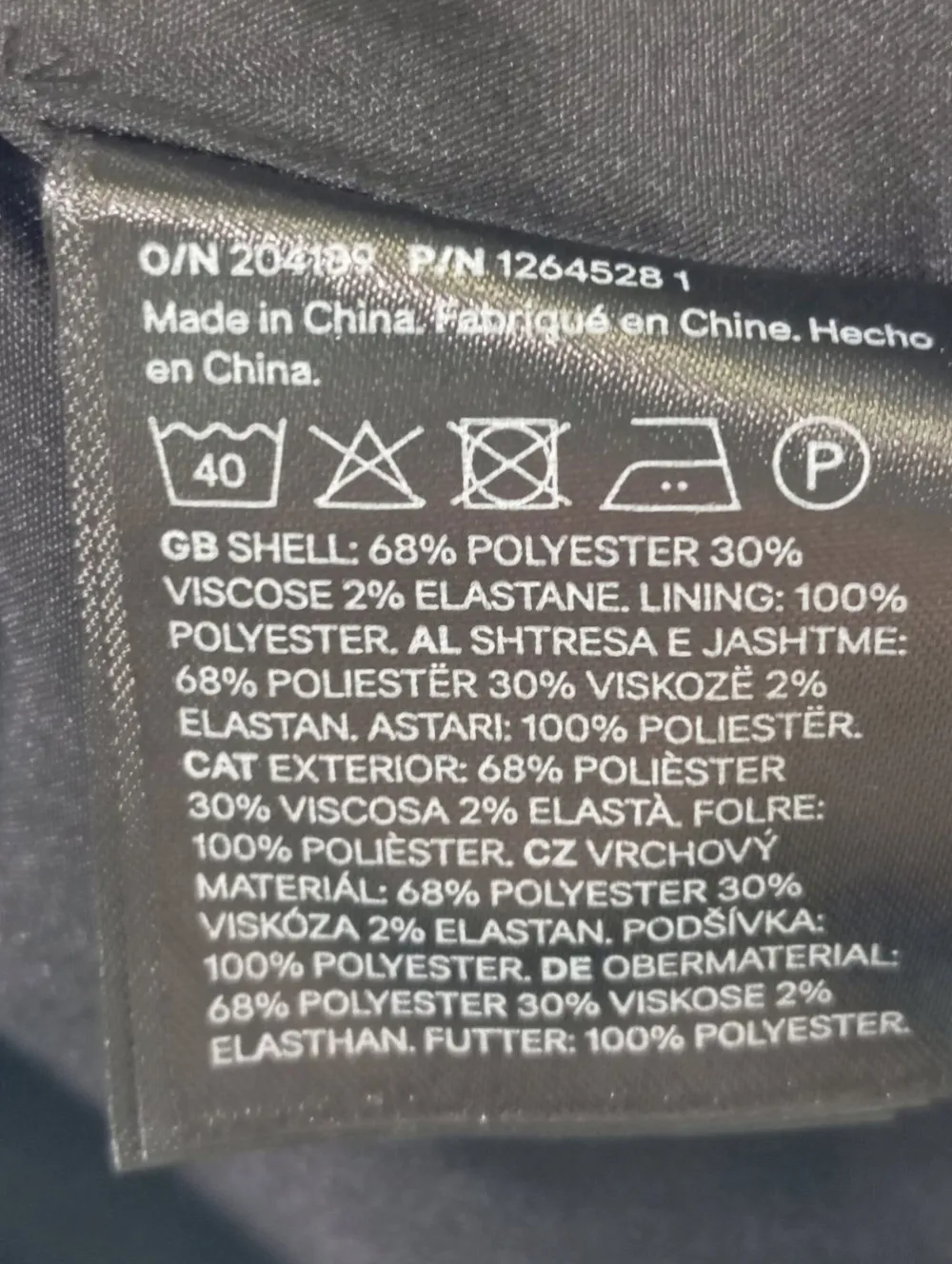 Westen>H&M Strickweste Größe 36 schwarz