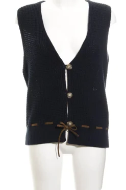 Westen>Tommy Hilfiger Strickweste Größe 42 dunkelblau