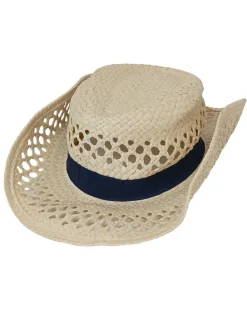 Hüte>H&M L.O.G.G. Strohhut creme