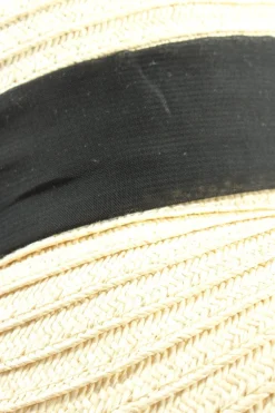 Hüte>Kik Strohhut Größe 53 creme