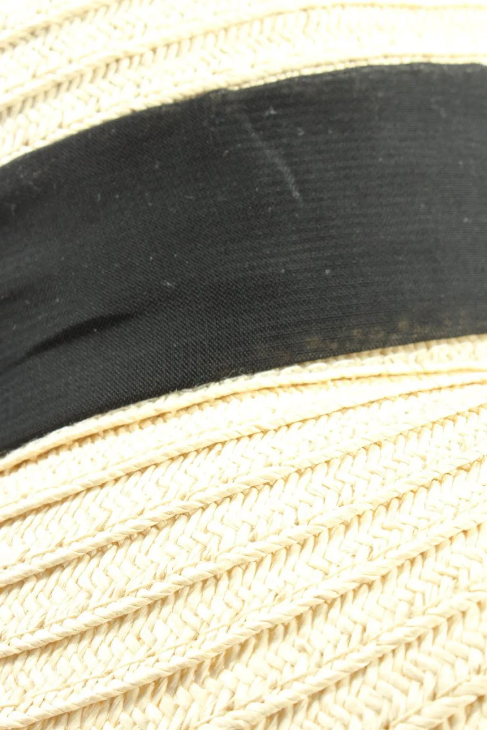 Hüte>Kik Strohhut Größe 53 creme