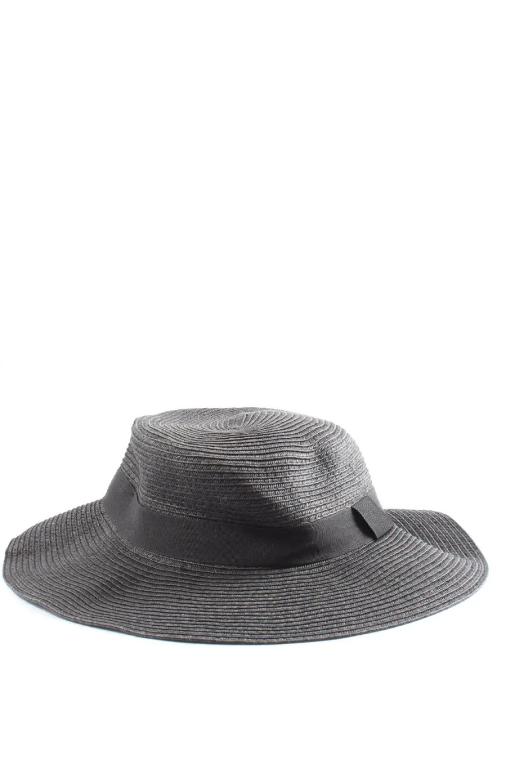 Hüte>H&M Strohhut Größe 56 schwarz