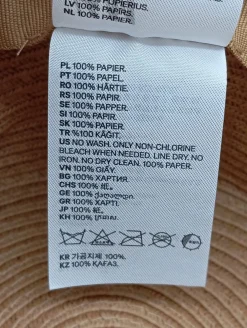 Strohhut Größe 56-H&M Outlet