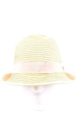 Hüte>H&M Strohhut Größe 58 wollweiß