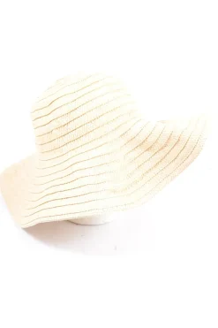 Hüte>H&M Strohhut Größe 58 sandbraun