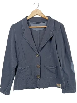 Blazer>Marc Ou2019Polo Sweatblazer Größe 40 hellgrau