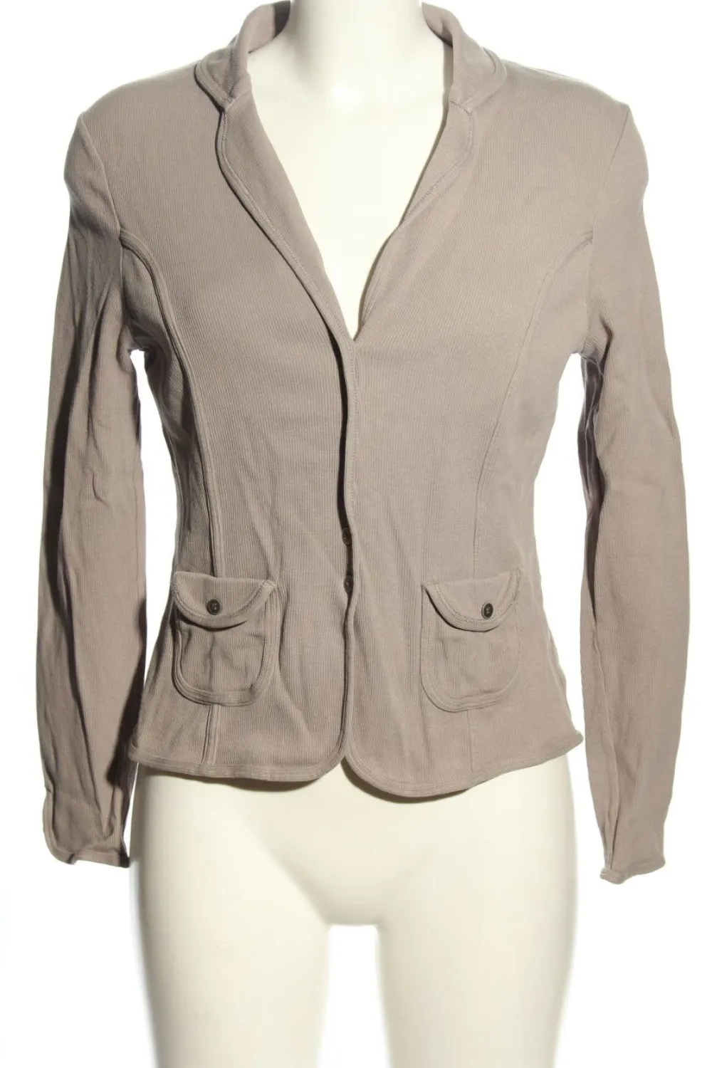 Blazer>Insieme Sweatblazer Größe 38 graubraun