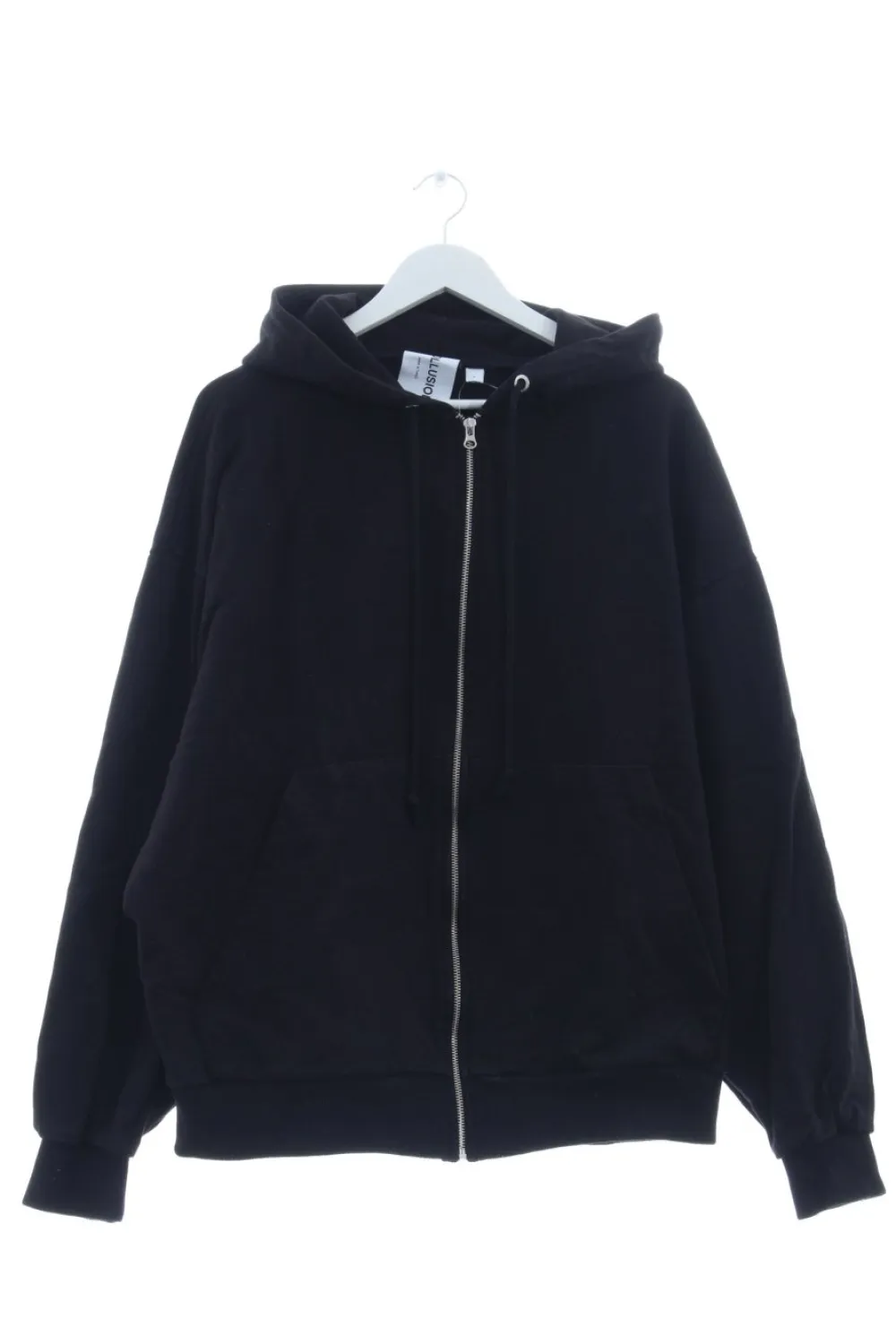 Sweats>Collusion Sweatjacke schwarz