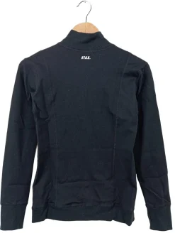 Sweats>stax Sweatjacke Größe 36 blau