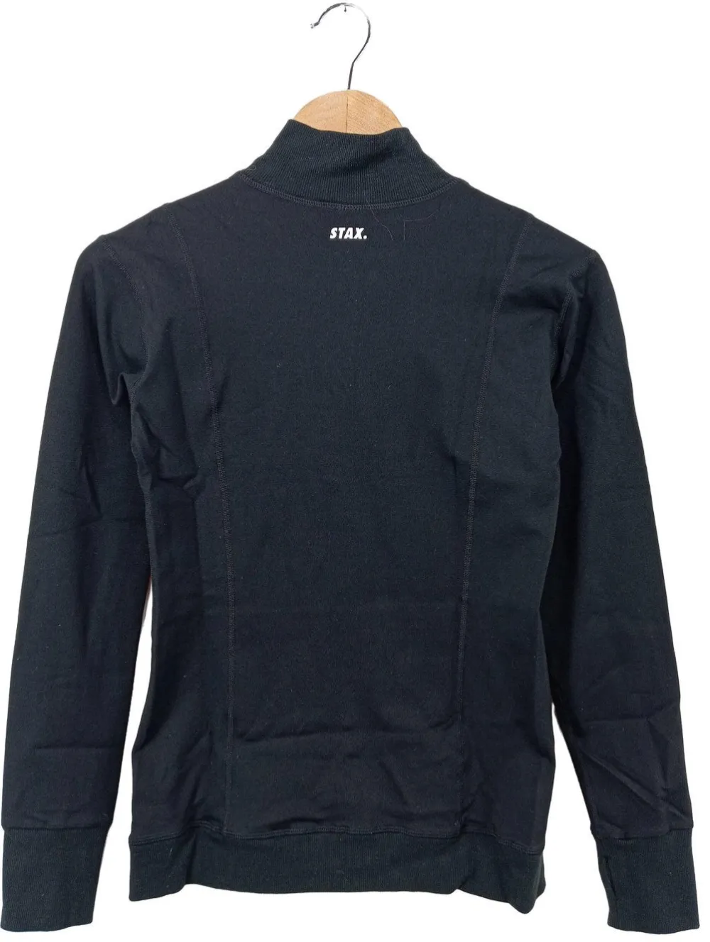 Sweats>stax Sweatjacke Größe 36 blau