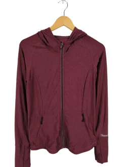 Sweats>Bench Sweatjacke Größe 36 rot