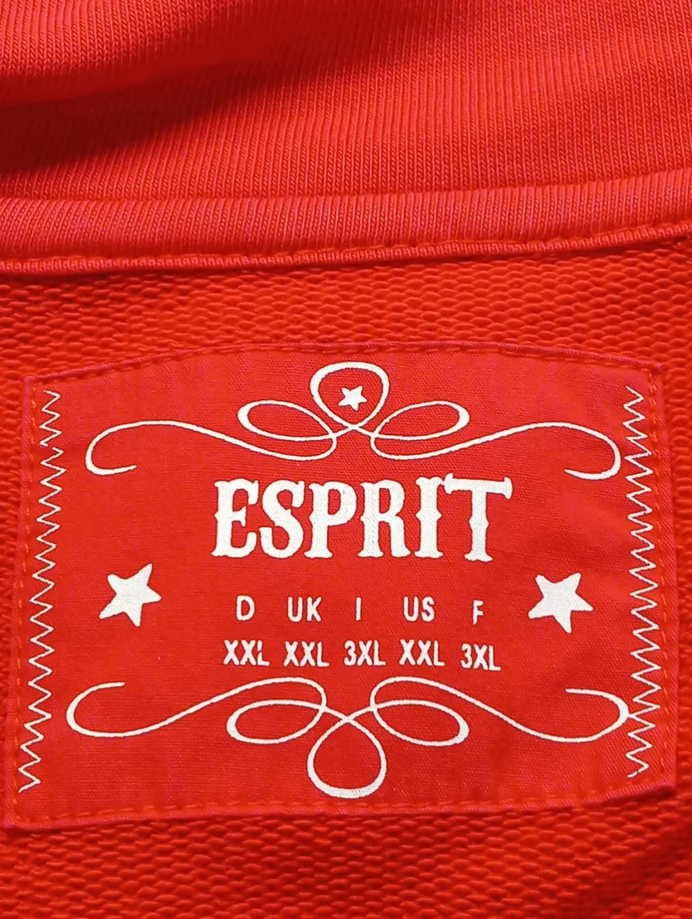 Sweats>Esprit Sweatjacke Größe 44 rot