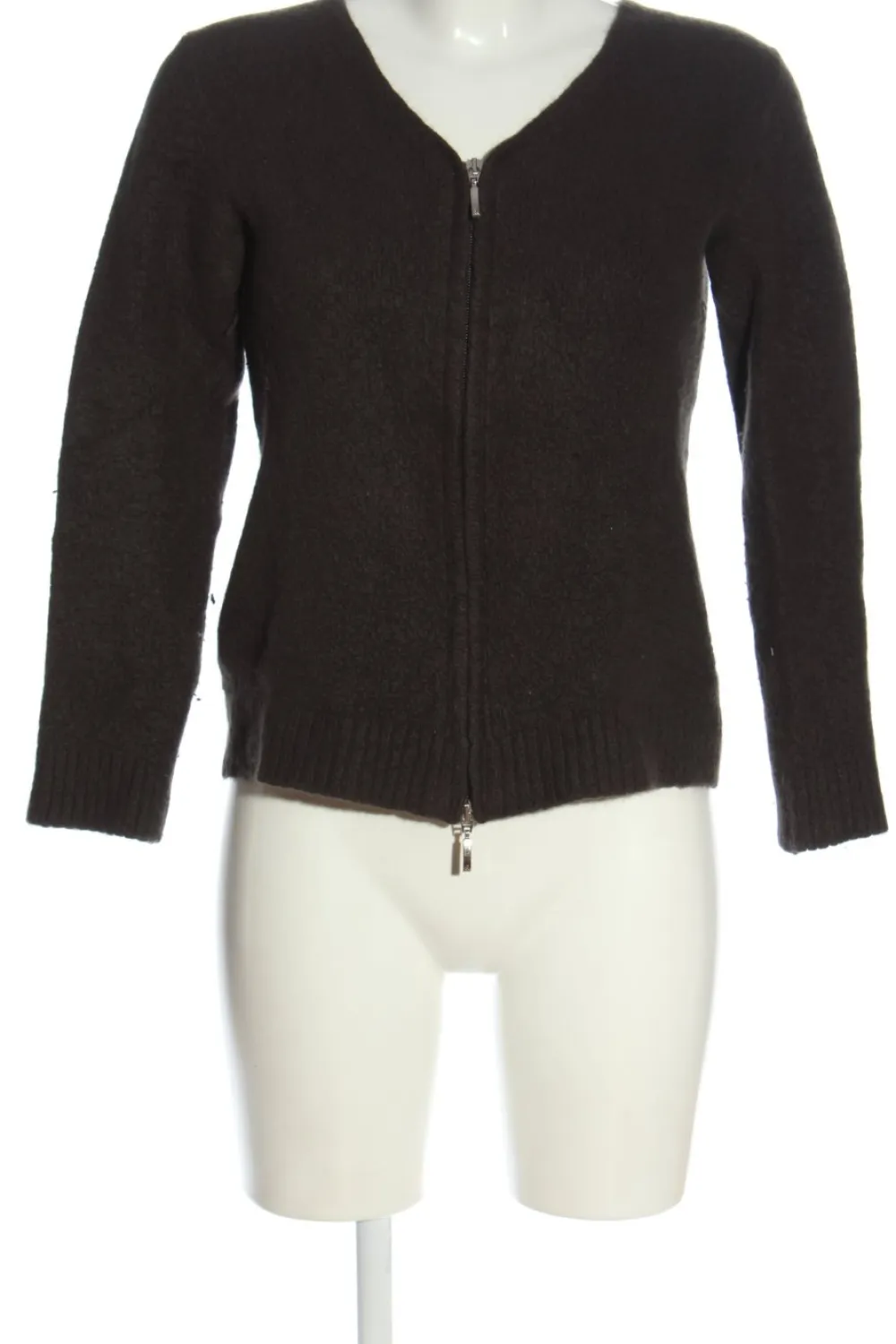 Sweats>Allegri Sweatjacke Größe 40 braun