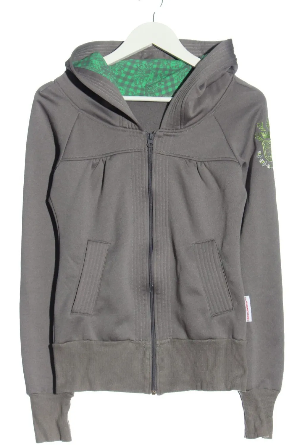 Sweatjacke Größe 34-Blutsgeschwister New