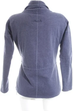 Sweats>Fire + ice Sweatjacke Größe 34 dunkelblauweiß