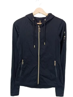 Sweats>Cardio bunny Sweatjacke Größe 34 schwarz