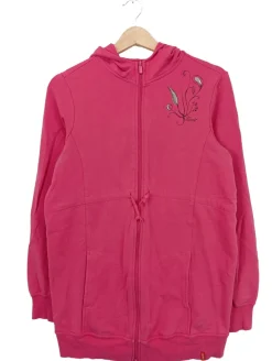 Sweats>Esprit Sweatjacke Größe 40 pink