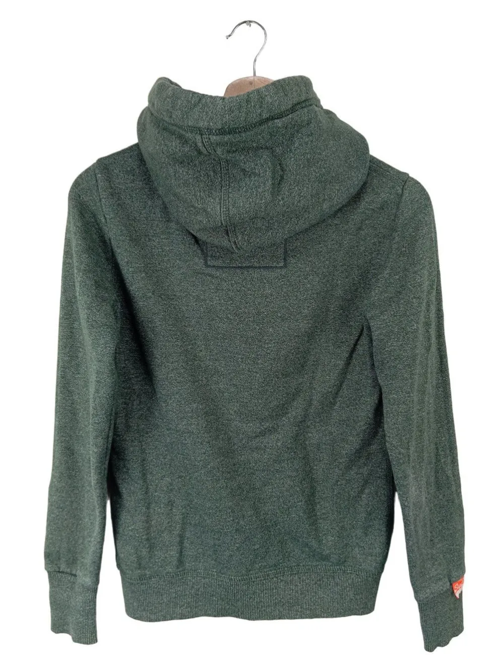 Sweats>Superdry Sweatjacke Größe 34 grün