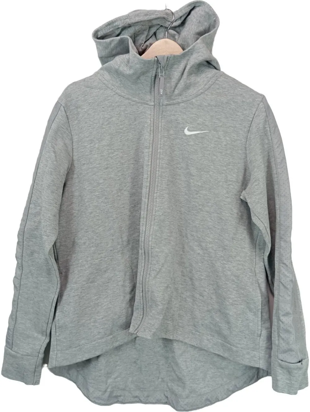 Sweats>Nike Sweatjacke Größe 42 grau