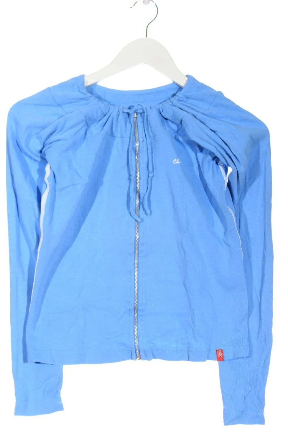 Sweats>edc by Esprit Sweatjacke Größe 40 blau