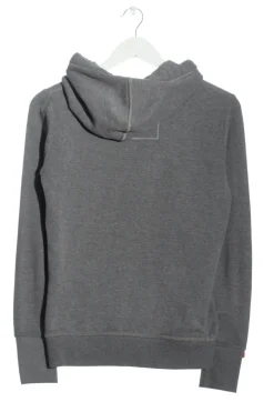 Sweats>Superdry Sweatjacke Größe 36 grau