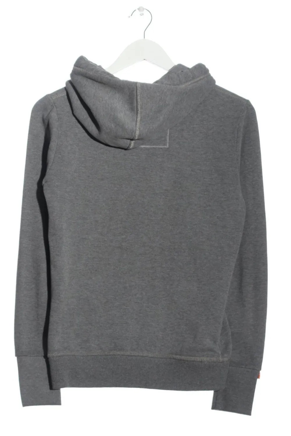 Sweats>Superdry Sweatjacke Größe 36 grau