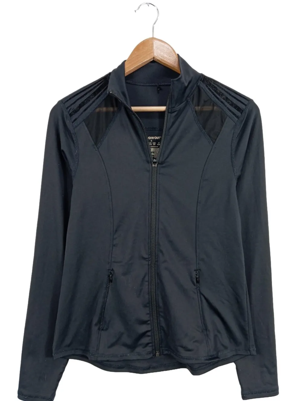 Sweatjacke Größe 36-Workout Online