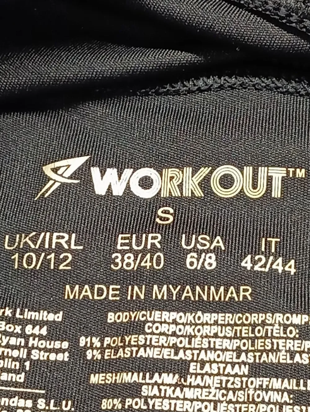 Sweatjacke Größe 36-Workout Online