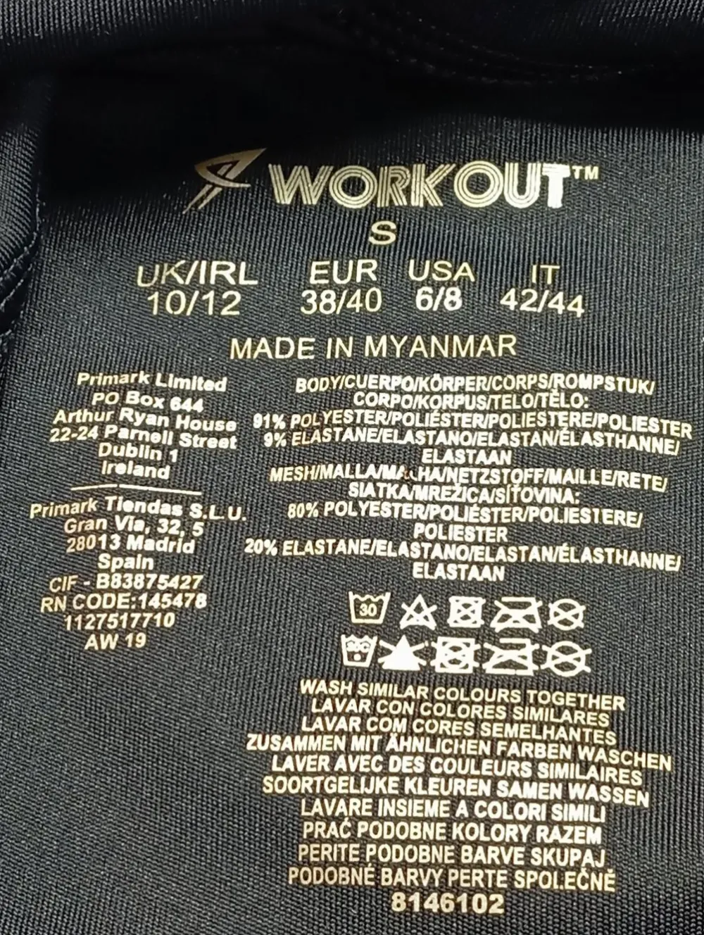 Sweatjacke Größe 36-Workout Online