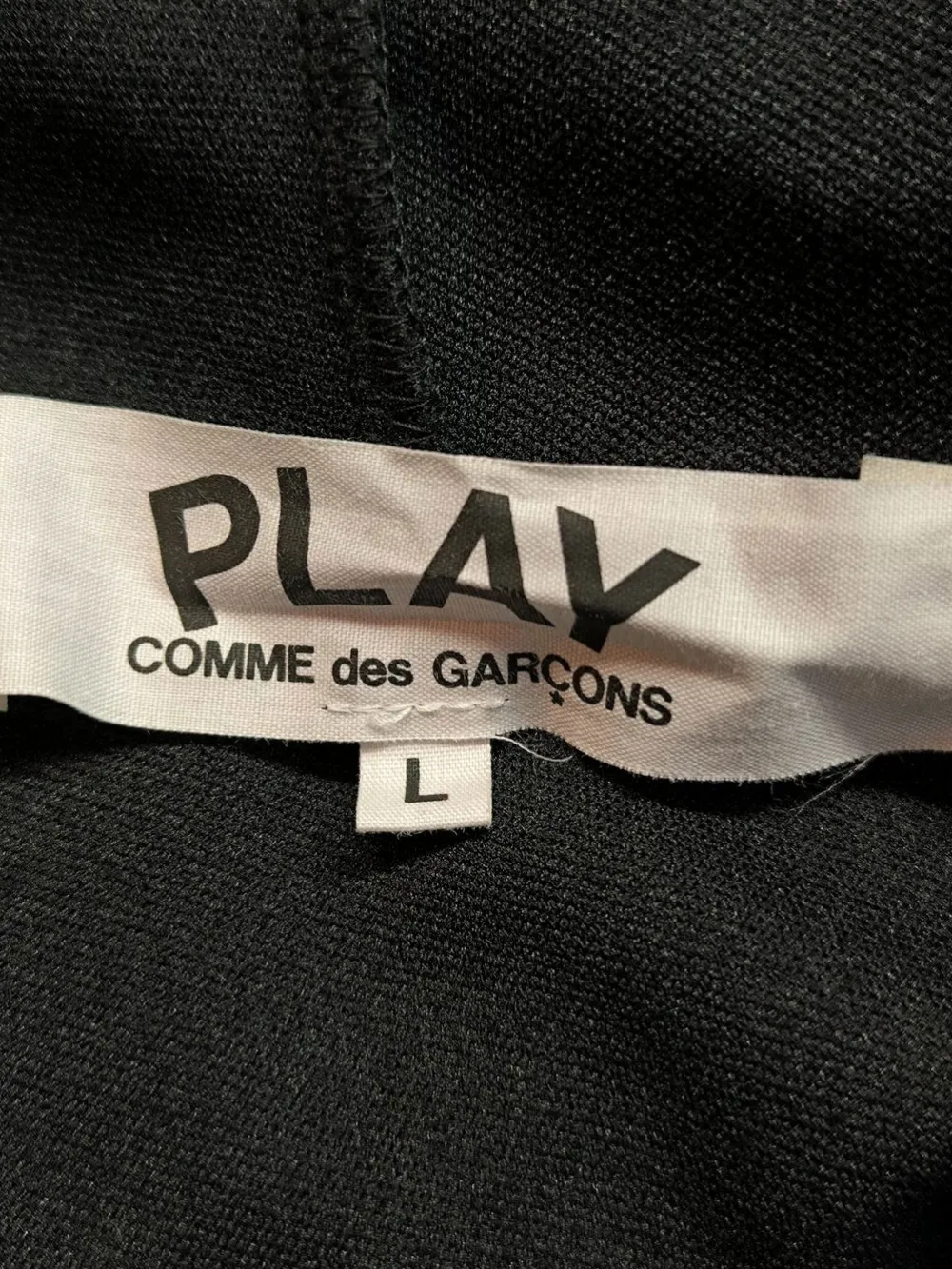 Sweatjacke Größe 40-Play Comme des Garcons Clearance
