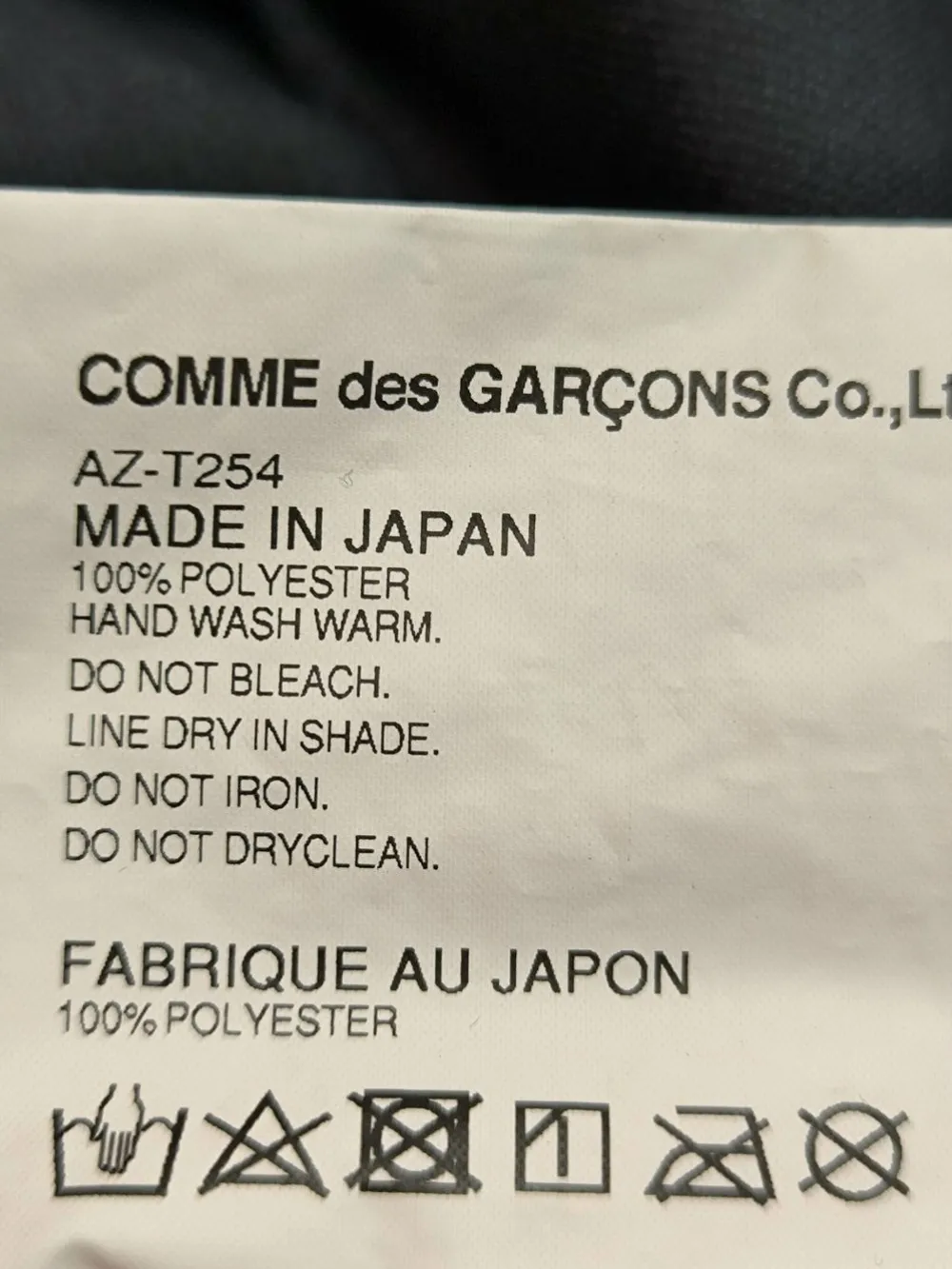 Sweatjacke Größe 40-Play Comme des Garcons Clearance