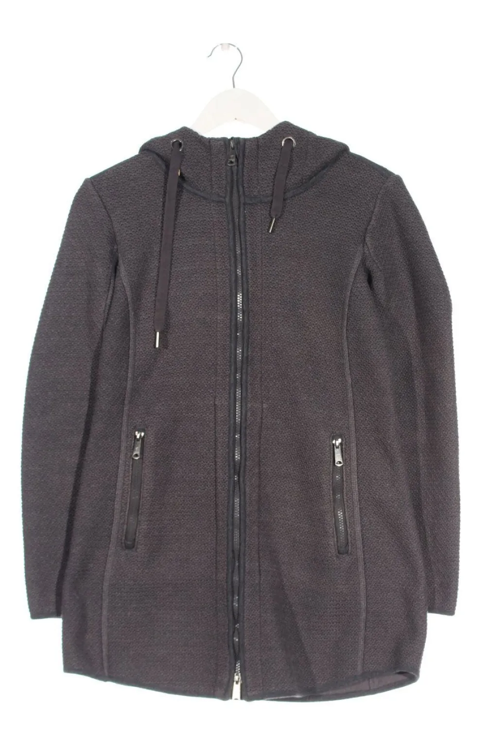 Sweats>Tom Tailor Sweatjacke Größe 36 hellgrau