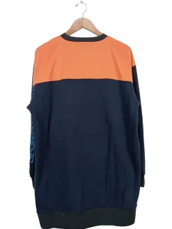 Kleider>Sportmax Code Sweatkleid Größe 38 blauhellorange