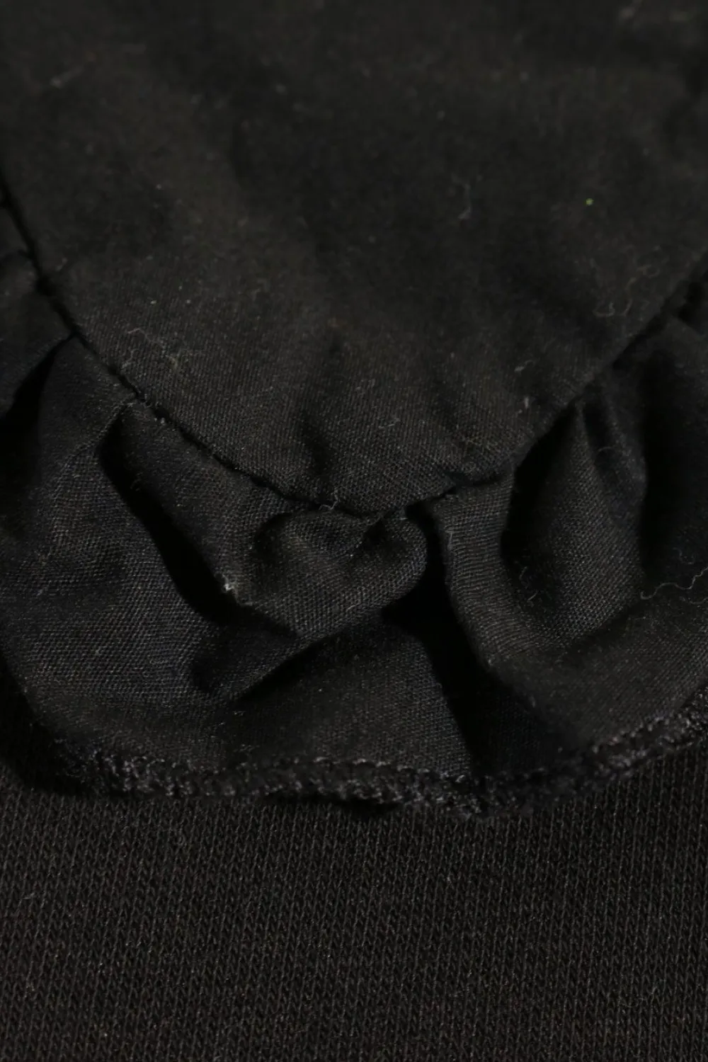 Sweats>H&M Sweatshirt Größe 36 schwarz