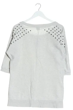 Sweats>Only Sweatshirt Größe 40 hellgrau