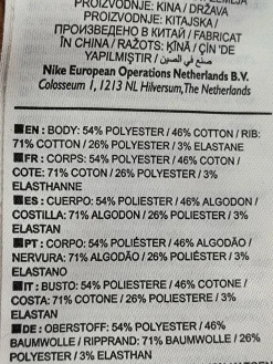 Sweatshirt Größe 36-Nike Outlet