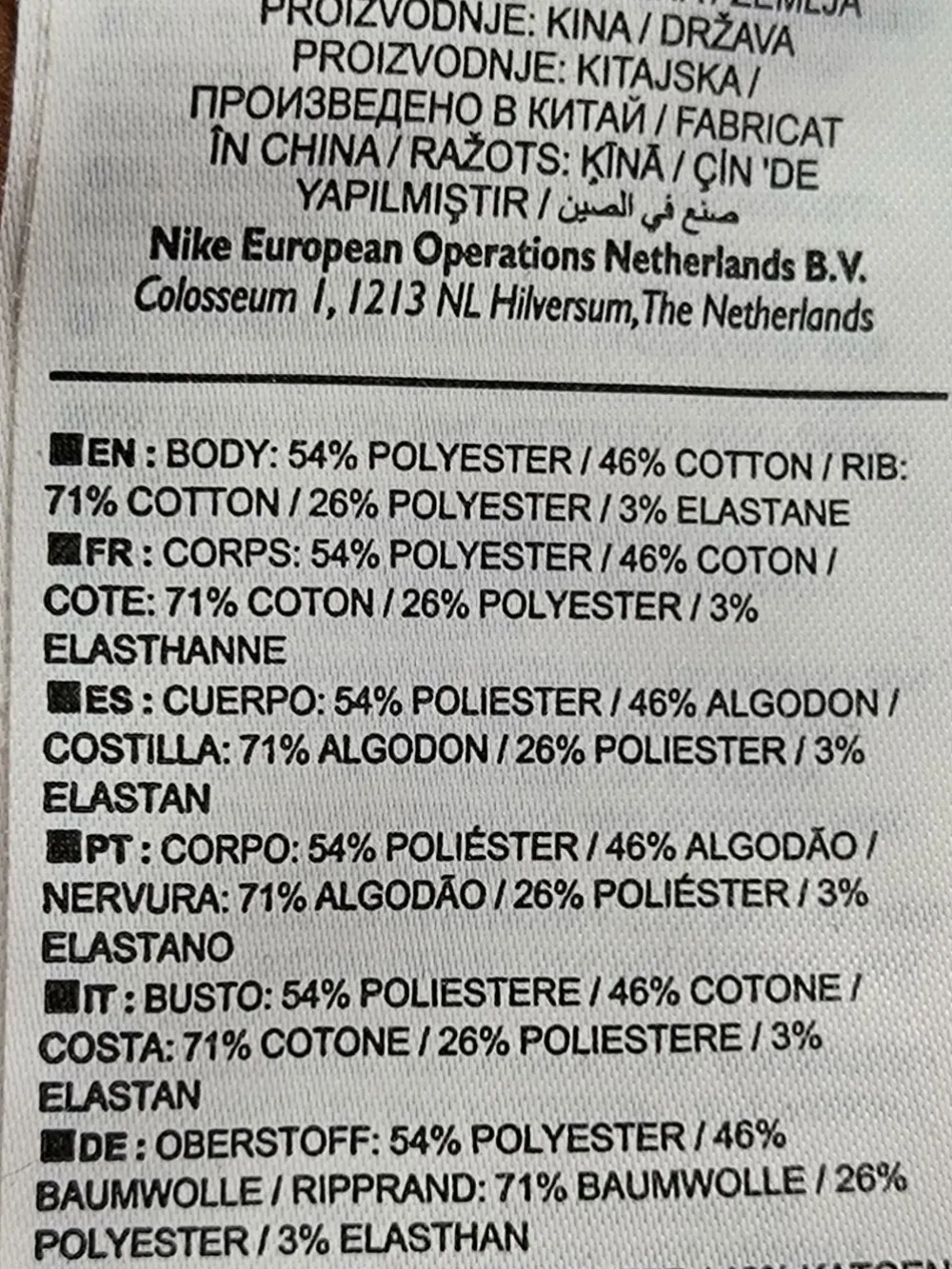 Sweatshirt Größe 36-Nike Outlet