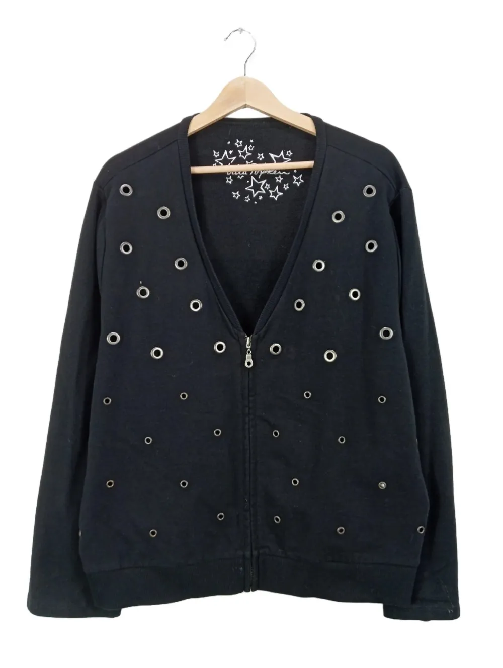 Sweats>Ulla Popken Sweatshirt Größe 50 schwarz