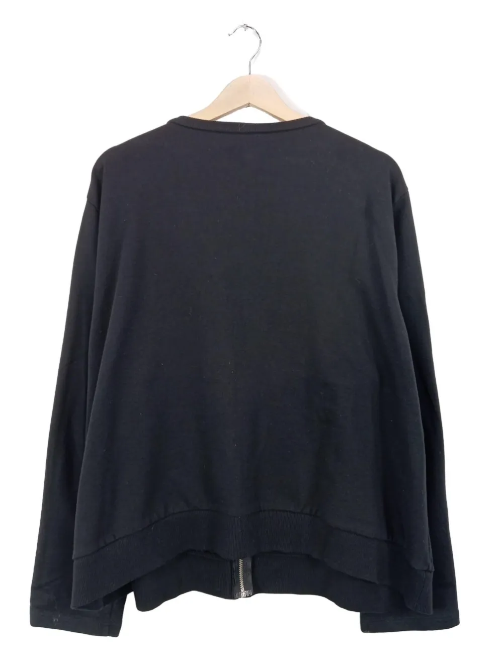 Sweats>Ulla Popken Sweatshirt Größe 50 schwarz